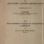 خرید و دانلود نسخه کامل کتاب Das wirtschaftliche Vordringen der Nordamerikaner in Südamerika