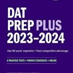 خرید و دانلود نسخه کامل کتاب DAT Prep Plus 2023-2024: 2 Practice Tests + Proven Strategies + Online (Kaplan Test Prep)