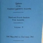خرید و دانلود نسخه کامل کتاب Debates of the Transkei Legislative Assembly. Third and Fourth Sessions. First Assembly. Volume II. 18th May, 1965 to 22nd June, 1965