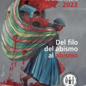 خرید و دانلود نسخه کامل کتاب Del filo del abismo al abismo : Informe anual 2022