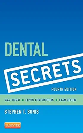 خرید و دانلود نسخه کامل کتاب Dental Secrets_6a66377972931.webp خرید و دانلود نسخه کامل کتاب Dental Secrets - تصویر 1