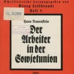 خرید و دانلود نسخه کامل کتاب Der Arbeiter in der Sowjetunion