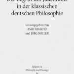 خرید و دانلود نسخه کامل کتاب Der Begriff des Judentums in der klassischen deutschen Philosophie