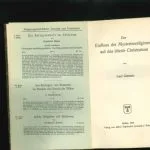 خرید و دانلود نسخه کامل کتاب Der Einfluss der Mysterienreligionen auf das älteste Christentum