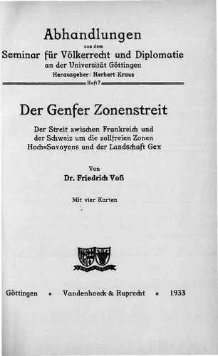 خرید و دانلود نسخه کامل کتاب Der Genfer Zonenstreit : Der Streit zwischen Frankreich und der Schweiz um die zollfreien Zonen Hoch=Savoyens und der Landschaft Gex_68f71ab2afe27.jpeg خرید و دانلود نسخه کامل کتاب Der Genfer Zonenstreit : Der Streit zwischen Frankreich und der Schweiz um die zollfreien Zonen Hoch=Savoyens und der Landschaft Gex