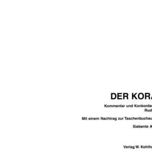 خرید و دانلود نسخه کامل کتاب Der Koran: Kommentar und Konkordanz