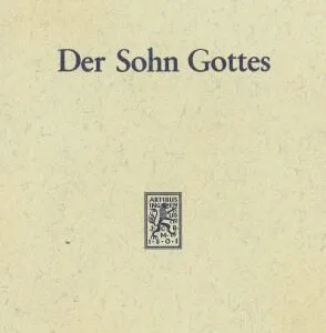 خرید و دانلود نسخه کامل کتاب Der Sohn Gottes. Die Entstehung der Christologie und die jüdisch-hellenistische Religionsgeschichte