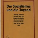 خرید و دانلود نسخه کامل کتاب Der Sozialismus und die Jugend