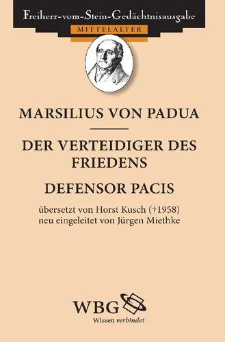 خرید و دانلود نسخه کامل کتاب Der Verteidiger des Friedens / Defensor pacis_68e6cd2212e93.jpeg خرید و دانلود نسخه کامل کتاب Der Verteidiger des Friedens / Defensor pacis
