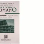 خرید و دانلود نسخه کامل کتاب Derecho Romano. Segundo Curso