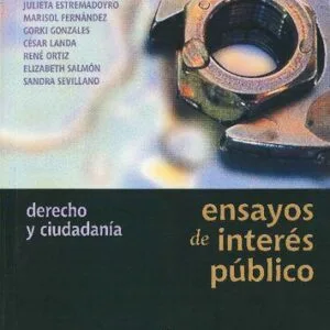 خرید و دانلود نسخه کامل کتاب Derecho y ciudadanía: ensayos de interés público