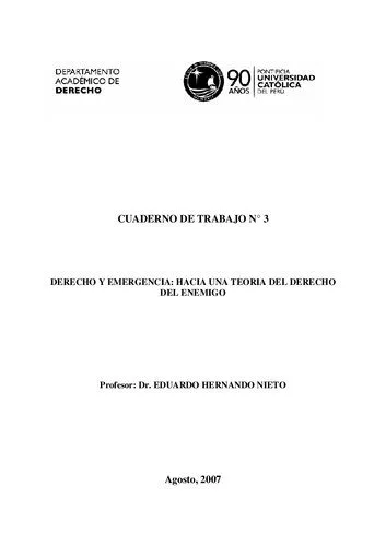 خرید و دانلود نسخه کامل کتاب Derecho y emergencia: hacia una teoría del derecho del enemigo_6918a380c98ac.jpeg خرید و دانلود نسخه کامل کتاب Derecho y emergencia: hacia una teoría del derecho del enemigo