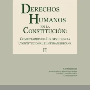 خرید و دانلود نسخه کامل کتاب Derechos humanos en la Constitución : comentarios de jurisprudencia constitucional e interamericana. Tomo II