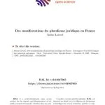 خرید و دانلود نسخه کامل کتاب Des manifestations du pluralisme juridique en France: L’émergence d’un droit français des minorités nationales. Thèse pour l’obtention du grade de Docteur en Droit public