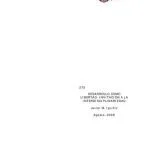 خرید و دانلود نسخه کامل کتاب Desarrollo como libertad: invitación a la interdisciplinariedad