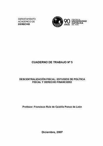 خرید و دانلود نسخه کامل کتاب Descentralización Fiscal: Estudios de Política Fiscal y Derecho Financiero_6918a358be404.jpeg خرید و دانلود نسخه کامل کتاب Descentralización Fiscal: Estudios de Política Fiscal y Derecho Financiero