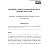 خرید و دانلود نسخه کامل کتاب Desrealización y diferencia: conceptos fundamentales de la estética de Ortega y Gasset