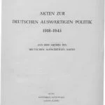 خرید و دانلود نسخه کامل کتاب DEUTSCHLAND UND DIE TSCHECHOSLOWAKEI (1937-1938)
