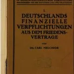 خرید و دانلود نسخه کامل کتاب Deutschlands finanzielle Verpflichtungen aus dem Friedensvertrage