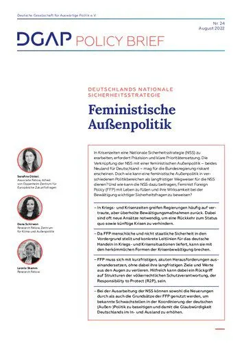 خرید و دانلود نسخه کامل کتاب Deutschlands nationale Sicherheitspolitik : Feministische Außenpolitik_68f68f3f40ca3.jpeg خرید و دانلود نسخه کامل کتاب Deutschlands nationale Sicherheitspolitik : Feministische Außenpolitik