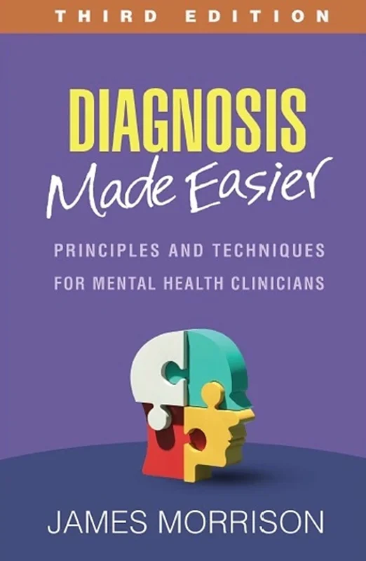 خرید و دانلود نسخه کامل کتاب
Diagnosis Made Easier: Principles and Techniques for Mental Health Clinicians Third Edition_6a5ddf7c6d4b1.webp خرید و دانلود نسخه کامل کتاب
Diagnosis Made Easier: Principles and Techniques for Mental Health Clinicians Third Edition سورنا بوک - تصویر 1