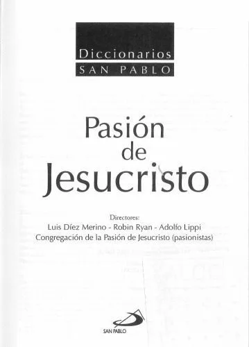 خرید و دانلود نسخه کامل کتاب DICCIONARIO DE LA PASION DE JESUCRISTO_68dfd6784d721.jpeg خرید و دانلود نسخه کامل کتاب DICCIONARIO DE LA PASION DE JESUCRISTO