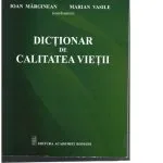 خرید و دانلود نسخه کامل کتاب Dicționar de calitatea vieții