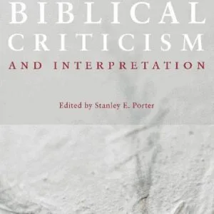 خرید و دانلود نسخه کامل کتاب Dictionary of Biblical Criticism and Interpretation