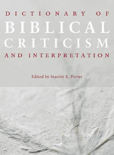 خرید و دانلود نسخه کامل کتاب Dictionary of Biblical Criticism and Interpretation_6906e86fb4567.jpeg خرید و دانلود نسخه کامل کتاب Dictionary of Biblical Criticism and Interpretation