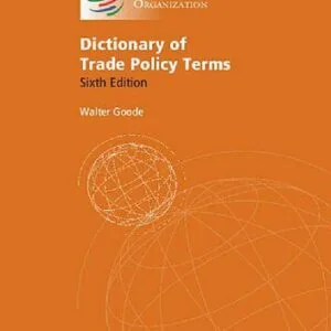 خرید و دانلود نسخه کامل کتاب Dictionary of Trade Policy Terms