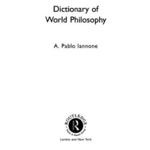 خرید و دانلود نسخه کامل کتاب Dictionary of World Philosophy