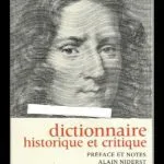 خرید و دانلود نسخه کامل کتاب Dictionnaire historique et critique (extraits)