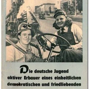 خرید و دانلود نسخه کامل کتاب Die deutsche Jugend aktiver Erbauer eines einheitlichen demokratischen und friedliebenden Deutschland. II. Teil