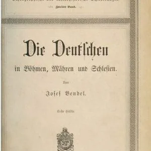 خرید و دانلود نسخه کامل کتاب Die Deutschen in Böhmen, Mähren und Schlesien