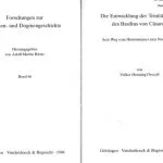 خرید و دانلود نسخه کامل کتاب Die Entwicklung der Trinitätslehre des Basilius von Cäsarea