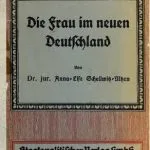خرید و دانلود نسخه کامل کتاب Die Frauen im neuen Deutschland