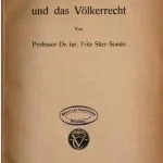 خرید و دانلود نسخه کامل کتاب Die Freiheit der Meere und das Völkerrecht