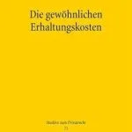 خرید و دانلود نسخه کامل کتاب Die gewöhnlichen Erhaltungskosten: Verwendungsersatz und Nutzungszuordnung im Eigentümer-Besitzer-Verhältnis