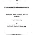 خرید و دانلود نسخه کامل کتاب Die Juden in Oesterreich, Preußen und Sachsen. Ihre allgemeine Stellung, ihre Rechte, Forderungen und Wünsche mit legalen Nachweisen belegt