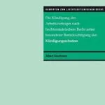 خرید و دانلود نسخه کامل کتاب Die Kündigung des Arbeitsvertrages nach liechtensteinischem Recht unter besonderer Berücksichtigung des Kündigungsschutzes