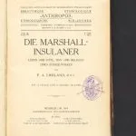 خرید و دانلود نسخه کامل کتاب Die Marshall-Insulaner, Leben und Sitte, Sinn und Religion eines Südsee-Volkes