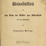 خرید و دانلود نسخه کامل کتاب Die Nordamerikanische Revolution und das Recht der Völker zum Widerstand und zur Revolution