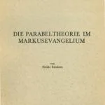 خرید و دانلود نسخه کامل کتاب Die Parabeltheorie im Markusevangelium