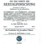 خرید و دانلود نسخه کامل کتاب Die Prostitution bei den gelben Völkern