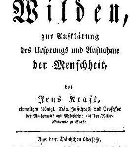 خرید و دانلود نسخه کامل کتاب Die Sitten der Wilden, zur Aufklärung des Ursprungs und Aufnahme der Menschheit