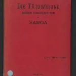 خرید و دانلود نسخه کامل کتاب Die Tätowirung [Tätowierung] beider Geschlechter in Samoa