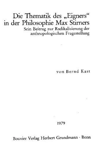 خرید و دانلود نسخه کامل کتاب Die Thematik des “Eigners” in der Philosophie Max Stirners : sein Beitrag zur Radikalisierung der anthropologischen Fragestellung_68f9ecf3afd72.jpeg خرید و دانلود نسخه کامل کتاب Die Thematik des “Eigners” in der Philosophie Max Stirners : sein Beitrag zur Radikalisierung der anthropologischen Fragestellung