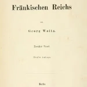 خرید و دانلود نسخه کامل کتاب Die Verfassung des Fränkischen Reichs
