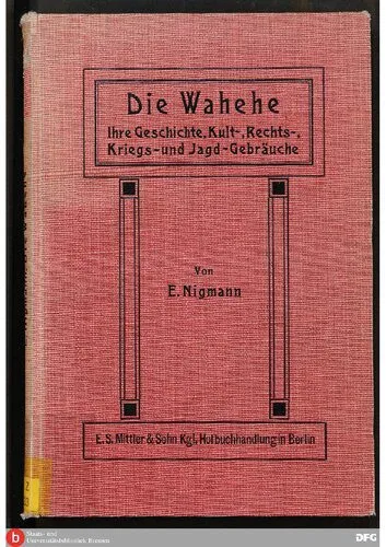 خرید و دانلود نسخه کامل کتاب Die Wahehe ; Ihre Geschichte, Kult-, Rechts-, Kriegs¬ und Jagd -Gebräuche_6907d6cd2f964.jpeg خرید و دانلود نسخه کامل کتاب Die Wahehe ; Ihre Geschichte, Kult-, Rechts-, Kriegs¬ und Jagd -Gebräuche