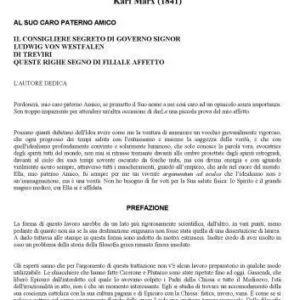 خرید و دانلود نسخه کامل کتاب Differenza tra la filosofia della natura di Democrito e quella di Epicuro